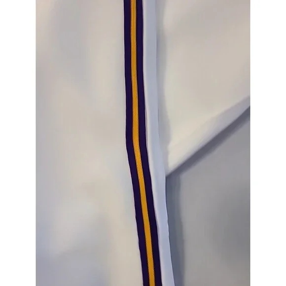 Mizuno Performance Women’s Softball Pants L White Belted waist - Picture 3 of 11